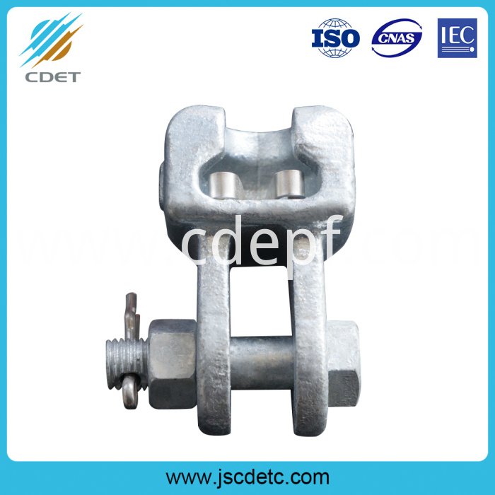 Steel socket clevis Steel socket clevis